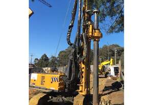 Bore Pile / CFA Drilling Rig XR130 Cesco Deep Foundation Equipment