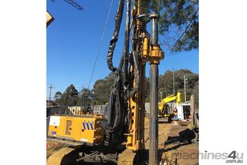 Bore Pile / CFA Drilling Rig XR130 Cesco Deep Foundation Equipment