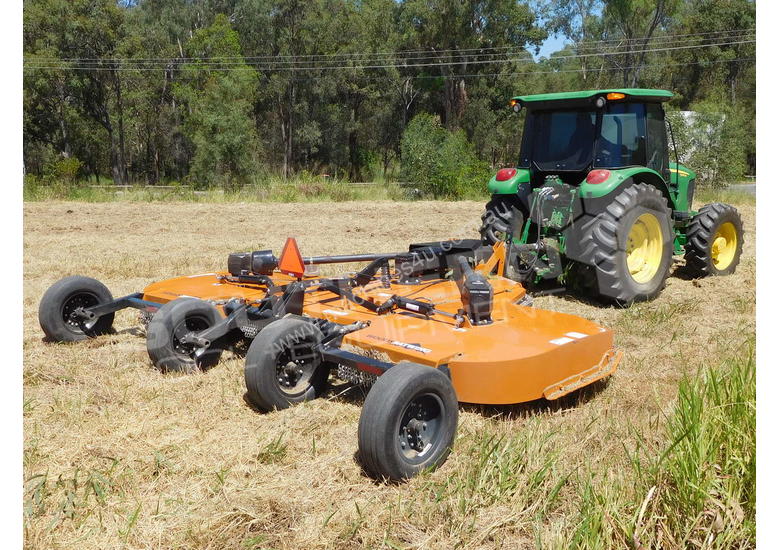 Tractor best sale slasher mower