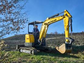 NEW HOLLAND E33C COMPACT EXCAVATOR - picture0' - Click to enlarge