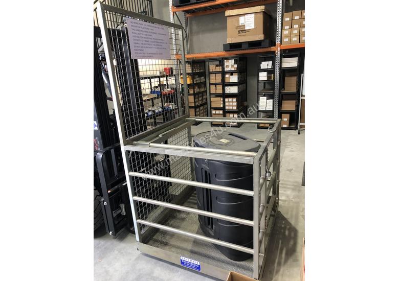 Used east west engineering Forklift man cage Forklift Safety Cage in