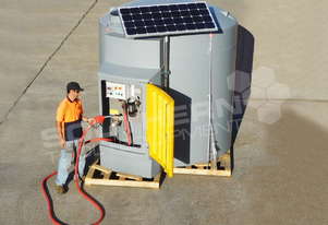 10000L Bunded Diesel Fuel Tank 12V /w Solar Power TFBUND