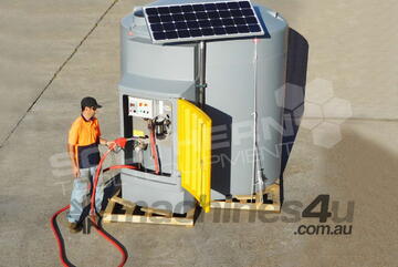 10000L Bunded Diesel Fuel Tank 12V /w Solar Power TFBUND 10000L Bunded Diesel Fuel Tank 12V /w Solar Power TFBUND