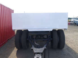 Custom Dog Flat top Trailer - picture0' - Click to enlarge