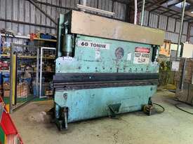 Press Brake Hydraulic operation - picture0' - Click to enlarge