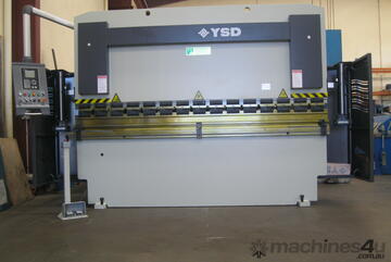 YSD 3100mm x 135 ton 3 Axis Hyd Pressbrake