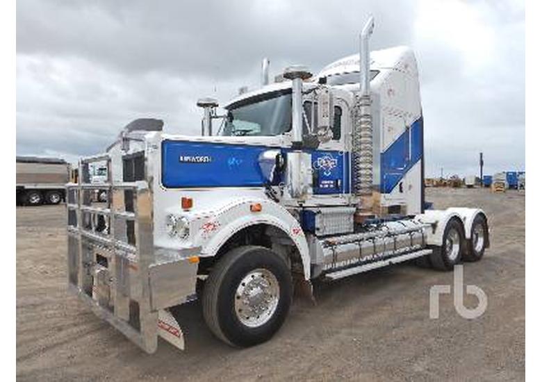 Buy Used 2015 Kenworth C509 Prime Mover Trucks in , - Listed on Machines4u