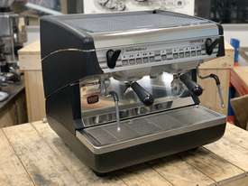 NUOVA SIMONELLI APPIA II 2 GROUP COMPACT ESPRESSO COFFEE MACHINE - picture0' - Click to enlarge