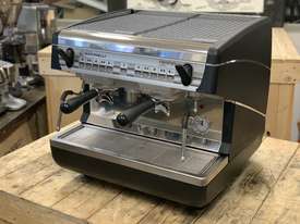 NUOVA SIMONELLI APPIA II 2 GROUP COMPACT ESPRESSO COFFEE MACHINE - picture0' - Click to enlarge