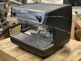 NUOVA SIMONELLI APPIA II 2 GROUP COMPACT ESPRESSO COFFEE MACHINE - picture1' - Click to enlarge