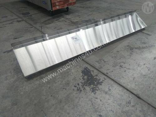 Simco Stainless Steel Shelf, 1800mm