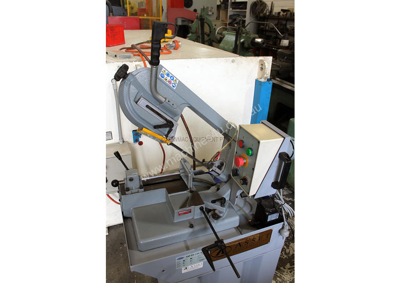 caption SM BS135A Horizontal Bandsaw (240 volt)