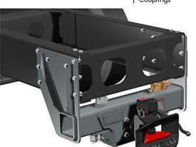 Towbar to suit Auto Pin Coupling to 30,000kg Heavy Truck Trailer Tow Bar BT1400A-30T - picture0' - Click to enlarge