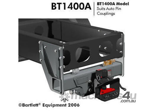 Towbar to suit Auto Pin Coupling to 30,000kg Heavy Truck Trailer Tow Bar BT1400A-30T
