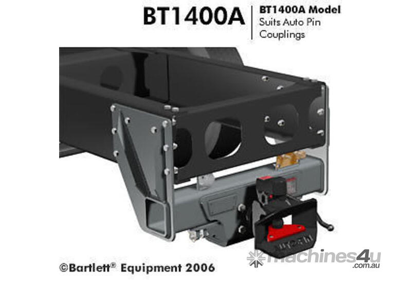 New Bartlett Towbars Towbar to suit Auto Pin Coupling to 30 000kg Heavy