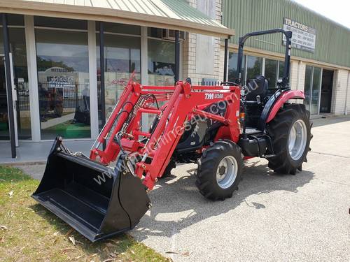TYM Tractor 50HP with 4 in 1 Loader!