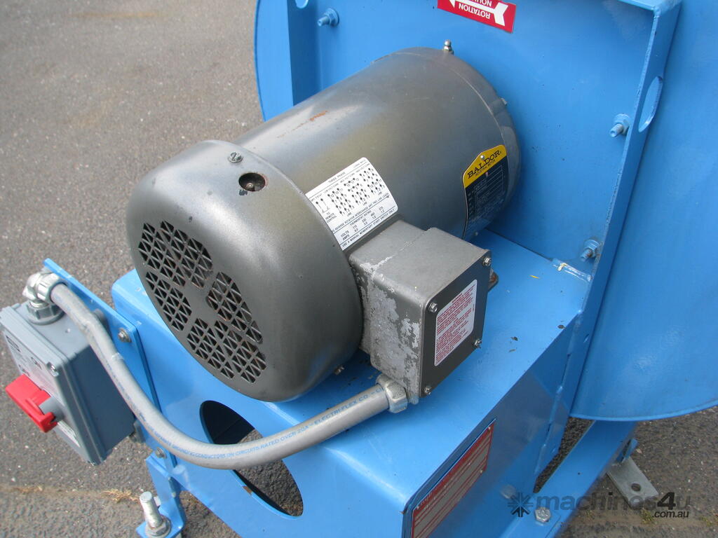 Used New York Blower Centrifugal Blower Fan - 5HP - New York Blower ...