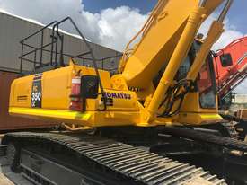 Komatsu PC350LC-8  - picture2' - Click to enlarge