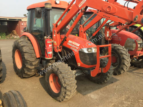 Daedong DK551 FWA/4WD Tractor