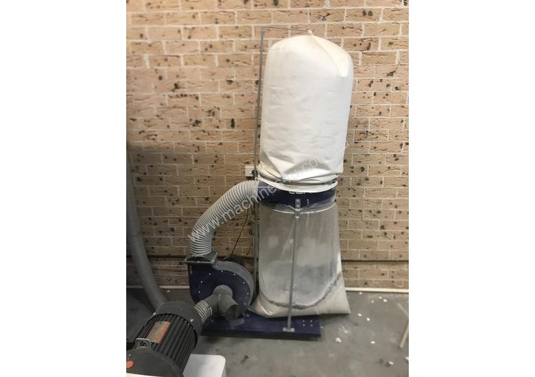 caption Automatic edging machine , panel saw , compressor and Blum