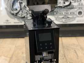 ZF64 ELECTRONIC BRAND NEW BLACK ESPRESSO COFFEE GRINDER - picture0' - Click to enlarge