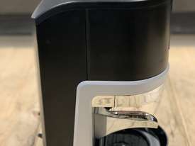 AUTO PRESS AUTOMATIC BRAND NEW BLACK ESPRESSO COFFEE TAMPER TAMPING MACHINE - picture1' - Click to enlarge