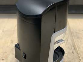 AUTO PRESS AUTOMATIC BRAND NEW BLACK ESPRESSO COFFEE TAMPER TAMPING MACHINE - picture2' - Click to enlarge