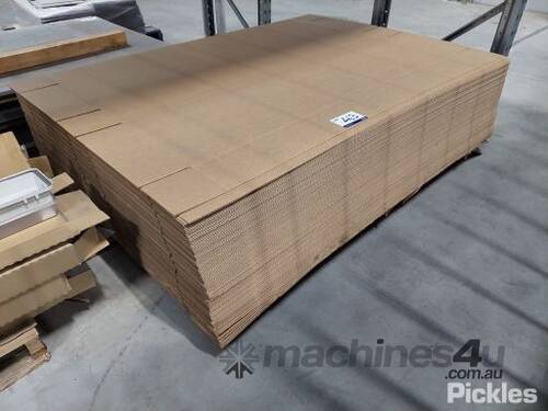 Cardboard Boxes, Approx. 1580x405160mm, Qty of Approx. 80