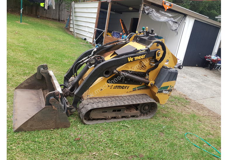 Used 2012 vermeer S650TX Tracked Mini Loaders in , Listed on Machines4u