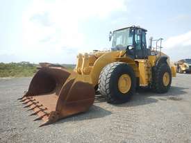 CAT 980H Wheeled Loader  - picture0' - Click to enlarge