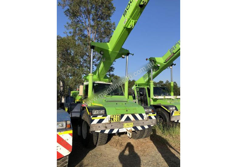 caption Terex At20 All/RoughTerrain Crane Crane