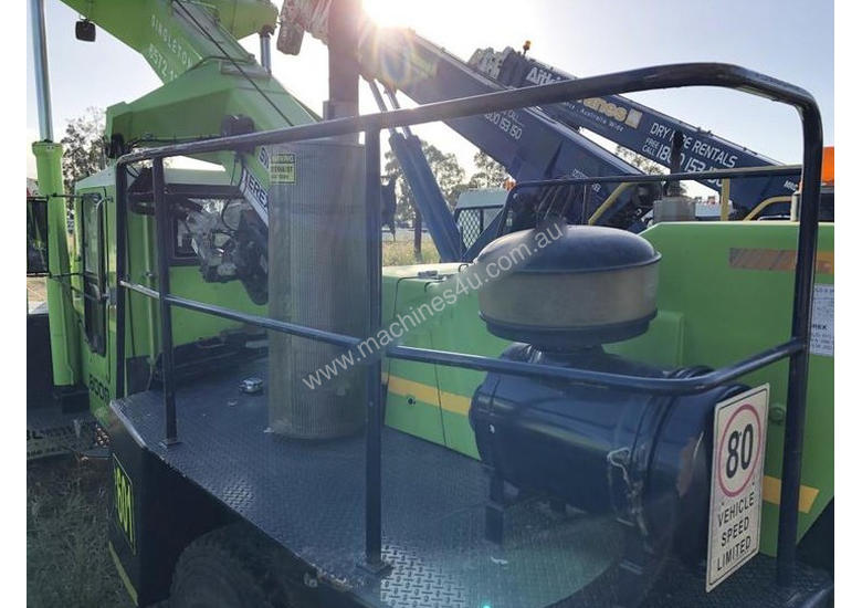 caption Terex At20 All/RoughTerrain Crane Crane