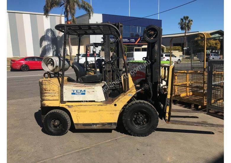 caption TCM FORKLIFT FOR SALE