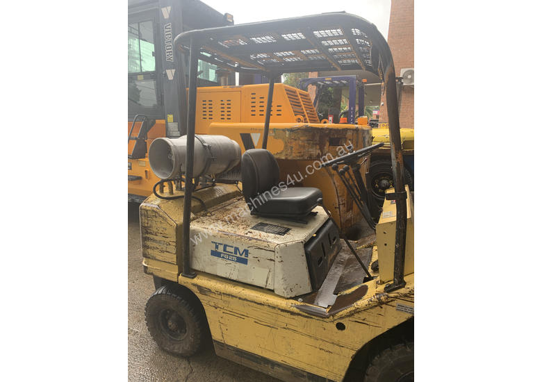 caption TCM FORKLIFT FOR SALE
