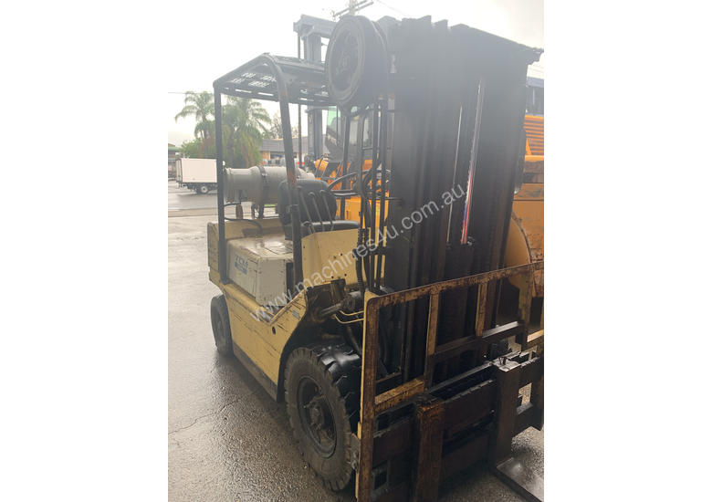 caption TCM FORKLIFT FOR SALE