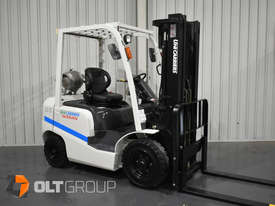 Unicarrier Nissan 2.5 Tonne Forklift 933 Hours 2018 Model Container Mast 4.8m Lift - picture2' - Click to enlarge