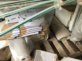 Assorted Rolls of Plastic Sheeting and Strips - picture0' - Click to enlarge