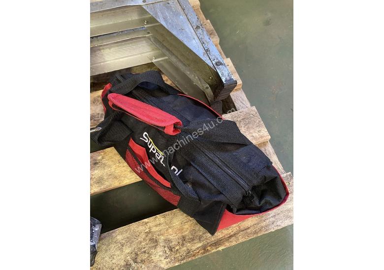 Used aeg AEG Cordless Driver Supatool tool bag Storage tub First Aid