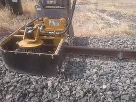 Ballast Broom Rail Excavator Attachment - picture0' - Click to enlarge
