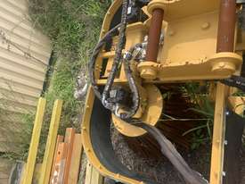 Ballast Broom Rail Excavator Attachment - picture0' - Click to enlarge