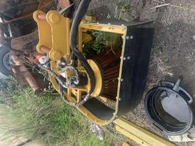 Ballast Broom Rail Excavator Attachment - picture1' - Click to enlarge