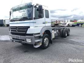 2008 Mercedes Benz Axor 2633 - picture2' - Click to enlarge