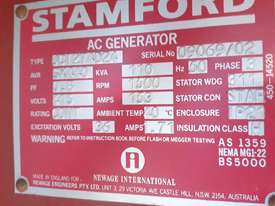 110 KVA Stamford Generator - picture2' - Click to enlarge