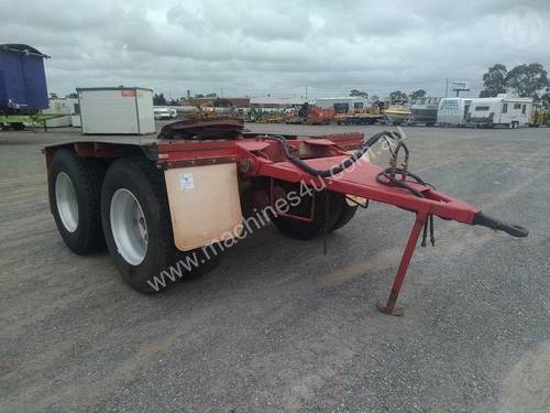 Western Highway Sales Tandem Axle