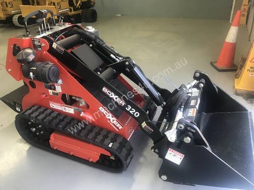 2019 Boxer 320 Skid-Steer Loader 