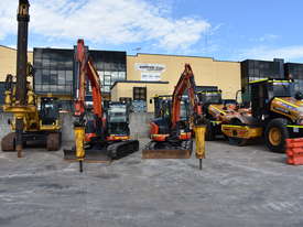 Used ICM IB430S 8.0-10.0  TonneT Excavator Hammer / Breaker  for sale - picture2' - Click to enlarge