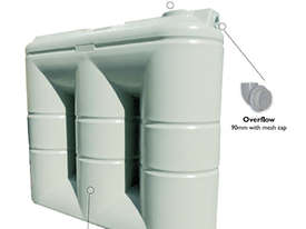 NEW WEST COAST POLY 3000LITRE SLIMLINE RAIN WATER HARVESTING TANK/ WA ONLY - picture1' - Click to enlarge