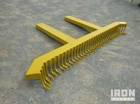 Forklift Rake . - picture0' - Click to enlarge