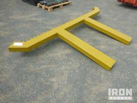 Forklift Rake . - picture0' - Click to enlarge