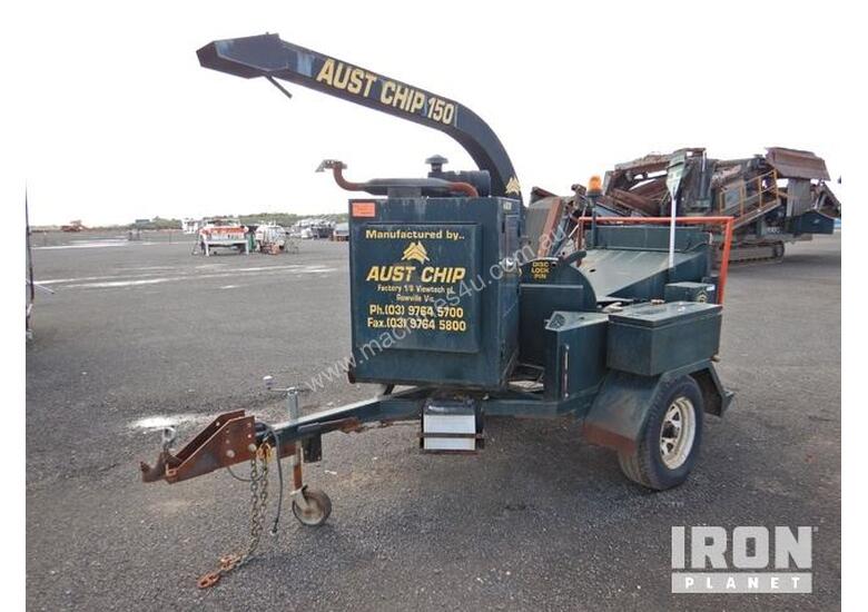 Used 2008 austchip 150- Diesel Wood Chippers in , - Listed on Machines4u